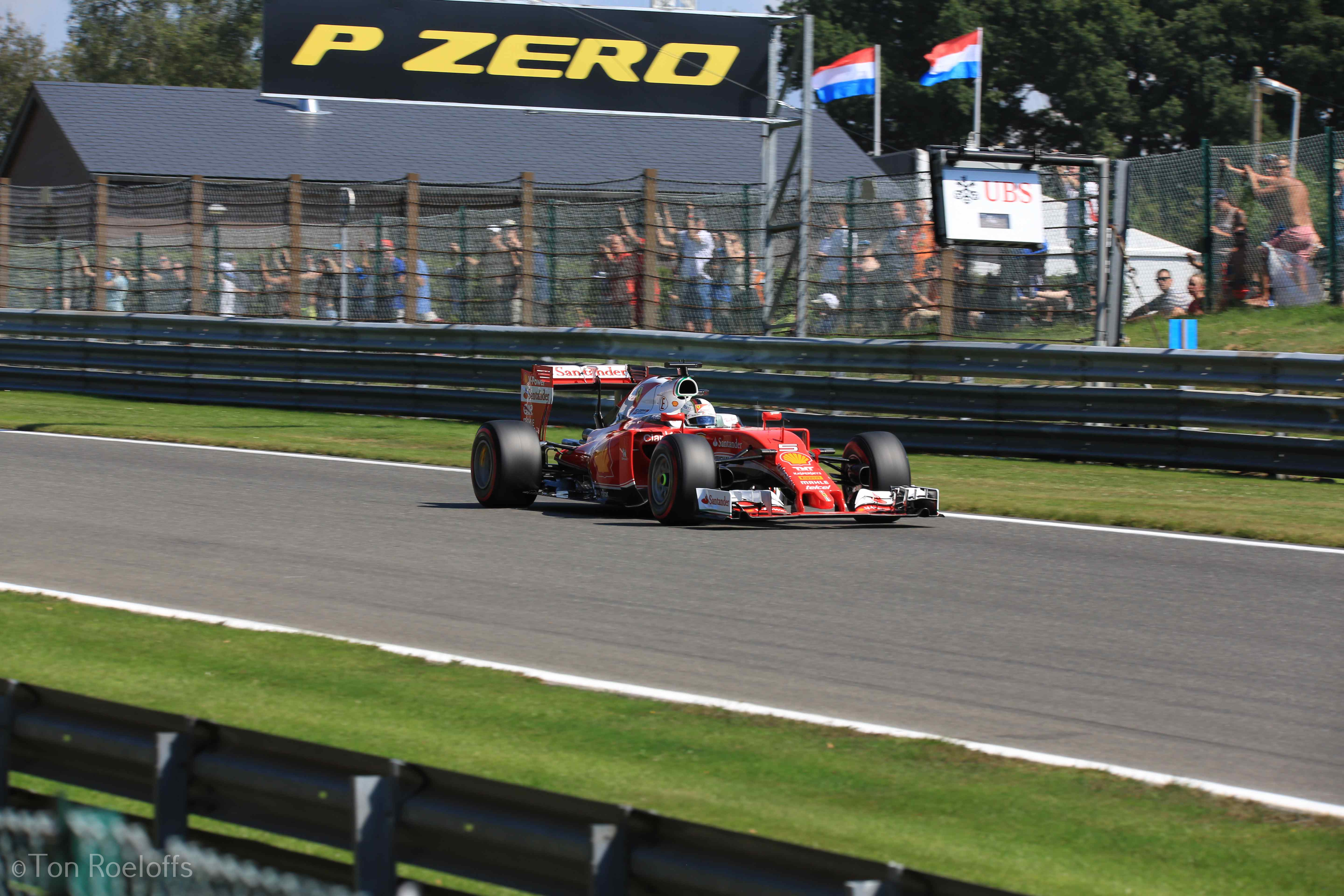 Sensorrekken Red Bull